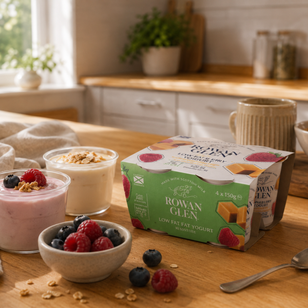 Range of Yogurts
